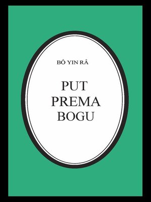 cover image of Put prema Bogu